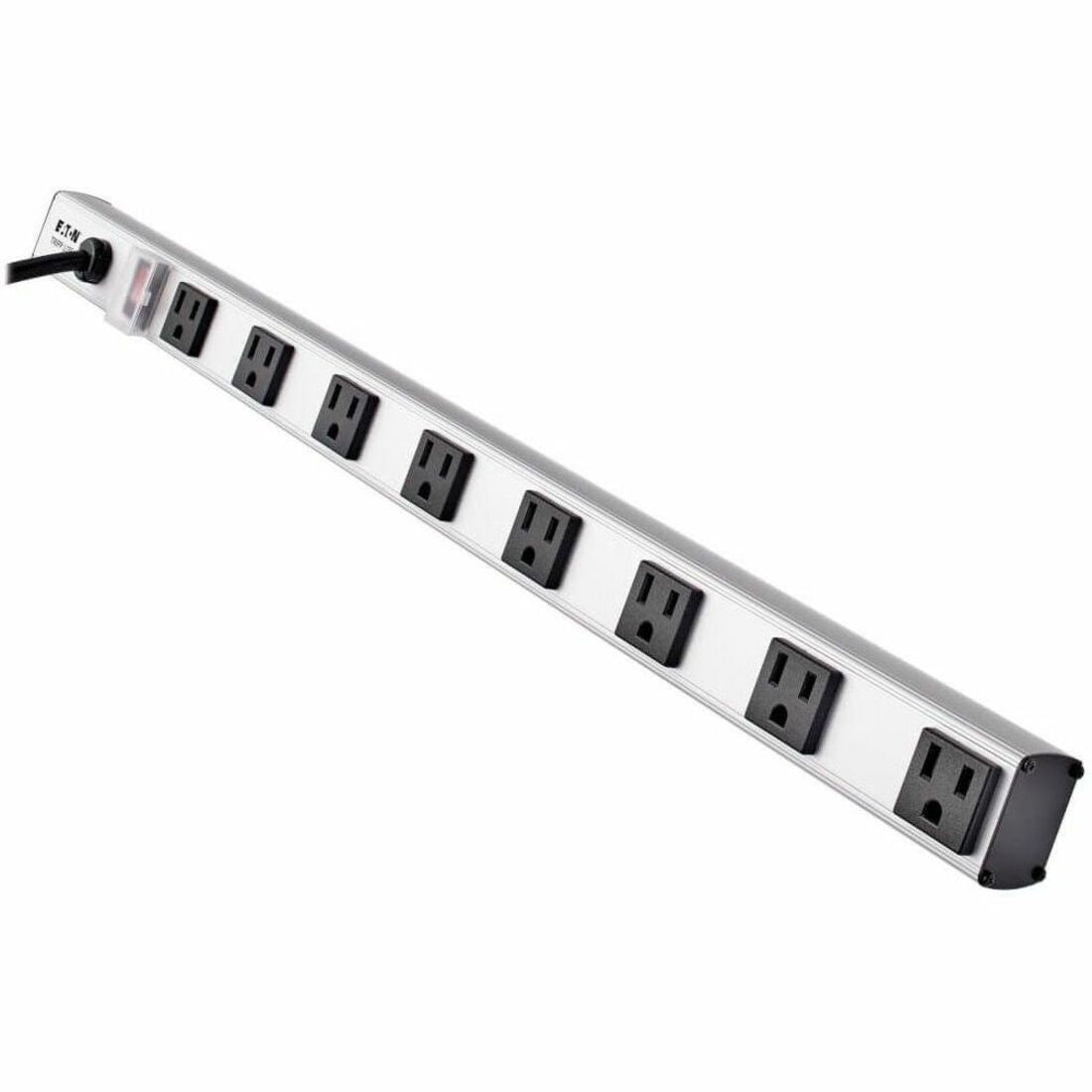 Eaton Tripp Lite Series 8 Right-Angle Outlet Vertical Power Strip, 120V, 15A, 15 ft. (4.57 m) Cord, 5-15P, 24 in. — PS2408RA