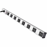 Eaton Tripp Lite Series 8 Right-Angle Outlet Vertical Power Strip, 120V, 15A, 15 ft. (4.57 m) Cord, 5-15P, 24 in. — PS2408RA