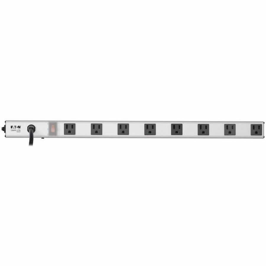 Eaton Tripp Lite Series 8 Right-Angle Outlet Vertical Power Strip, 120V, 15A, 15 ft. (4.57 m) Cord, 5-15P, 24 in. — PS2408RA