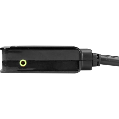 Black Box 2-Port 4K60 DisplayPort Cable KVM Switch — KV62-CBL