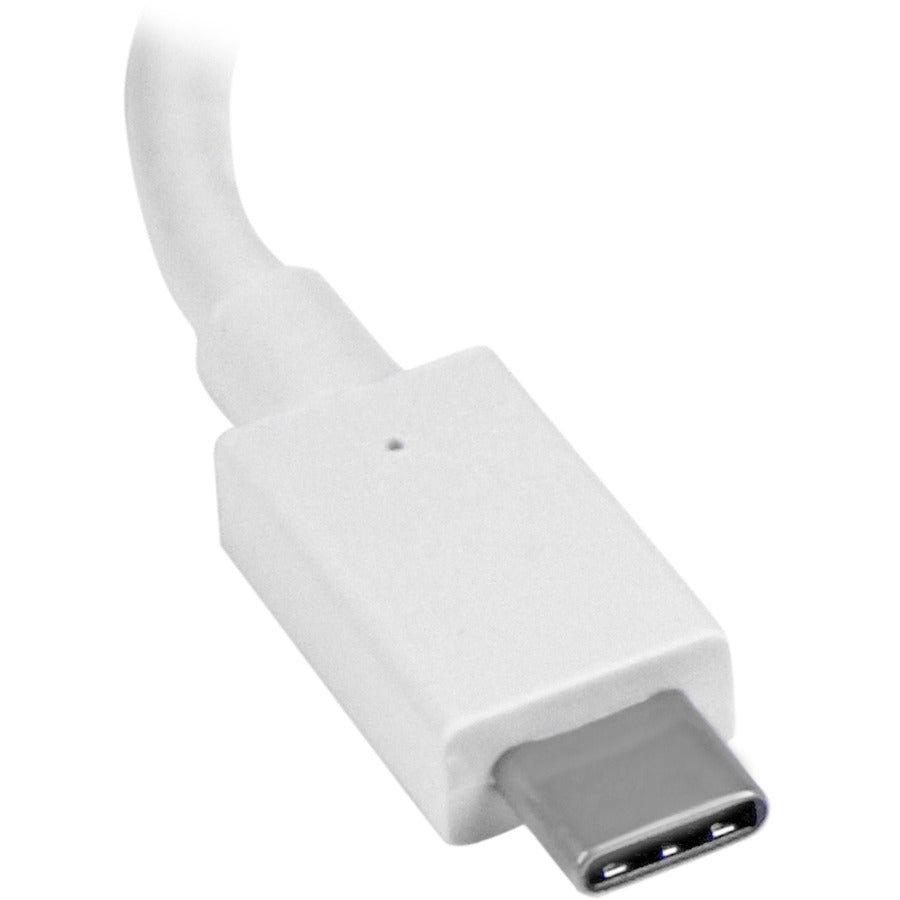 StarTech.com - USB-C to HDMI Adapter - 4K 30Hz - White - USB Type-C to HDMI Adapter - USB 3.1 - Thunderbolt 3 Compatible — CDP2HDW