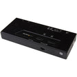 StarTech.com 2x2 HDMI Matrix Switch - 4K with Fast Switching, Auto-Sensing and Serial Control — VS222HD4K