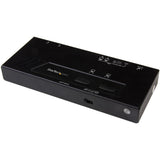 StarTech.com 2x2 HDMI Matrix Switch - 4K with Fast Switching, Auto-Sensing and Serial Control — VS222HD4K