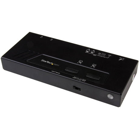 StarTech.com 2x2 HDMI Matrix Switch - 4K with Fast Switching, Auto-Sensing and Serial Control — VS222HD4K