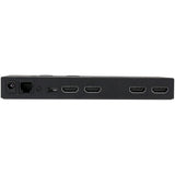 StarTech.com 2x2 HDMI Matrix Switch - 4K with Fast Switching, Auto-Sensing and Serial Control — VS222HD4K