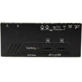 StarTech.com 2x2 HDMI Matrix Switch - 4K with Fast Switching, Auto-Sensing and Serial Control — VS222HD4K