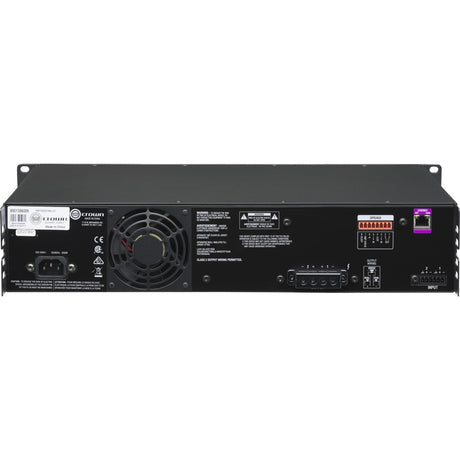 Crown CDi DriveCore 2|600 Amplifier - 1200 W RMS - 2 Channel — NCDI2x600-U-US
