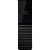 WD My Book 6TB USB 3.0 desktop hard drive with password protection and auto backup software — WDBBGB0060HBK-NESN