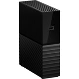 WD My Book 6TB USB 3.0 desktop hard drive with password protection and auto backup software — WDBBGB0060HBK-NESN