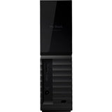 WD My Book 6TB USB 3.0 desktop hard drive with password protection and auto backup software — WDBBGB0060HBK-NESN