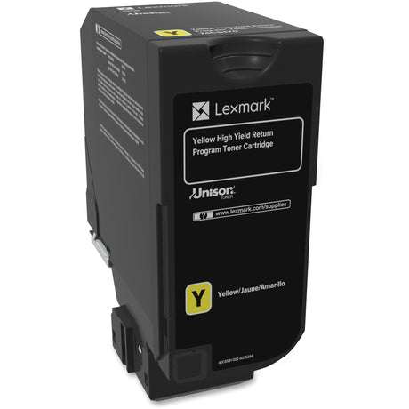Lexmark Unison Original Toner Cartridge — 74C1HY0