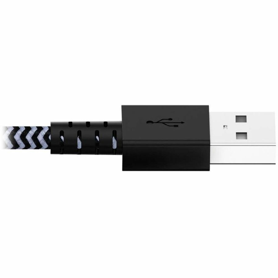 Eaton Tripp Lite Series Heavy-Duty USB-A to Lightning Sync/Charge Cable, MFi Certified - M/M, USB 2.0, 3 ft. (0.91 m) — M100-003-HD