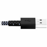 Eaton Tripp Lite Series Heavy-Duty USB-A to Lightning Sync/Charge Cable, MFi Certified - M/M, USB 2.0, 3 ft. (0.91 m) — M100-003-HD