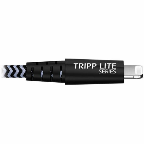 Eaton Tripp Lite Series Heavy-Duty USB-A to Lightning Sync/Charge Cable, MFi Certified - M/M, USB 2.0, 3 ft. (0.91 m) — M100-003-HD