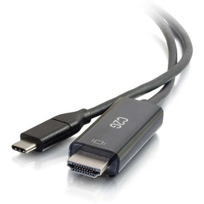 C2G 15ft USB C to HDMI Adapter Cable - 4K 30Hz - M/M — 26890