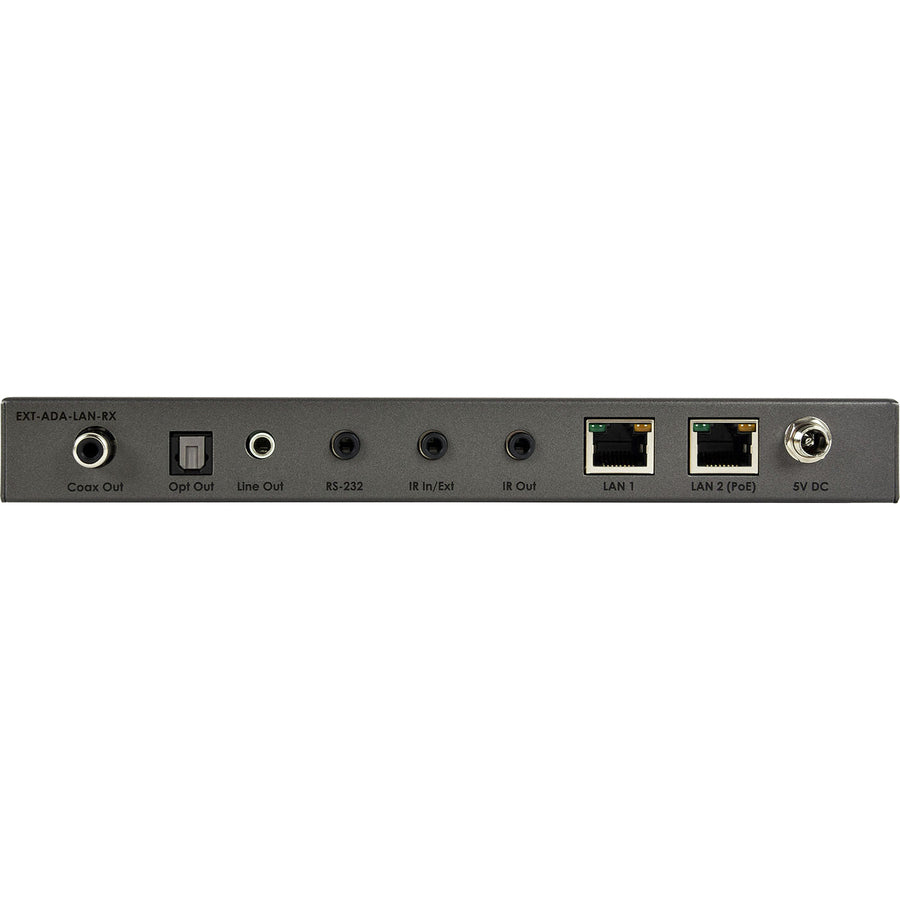 Gefen Digital and Analog Audio over IP - Receiver Package — EXT-ADA-LAN-RX