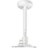 ViewSonic PJ-WMK-007 Ceiling Mount for Projector - White — PJ-WMK-007