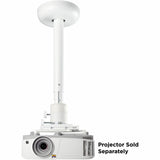 ViewSonic PJ-WMK-007 Ceiling Mount for Projector - White — PJ-WMK-007