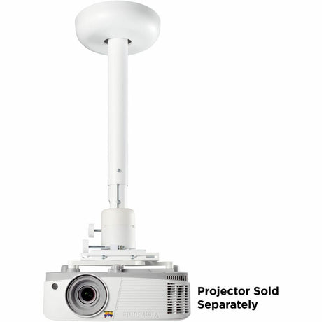 ViewSonic PJ-WMK-007 Ceiling Mount for Projector - White — PJ-WMK-007