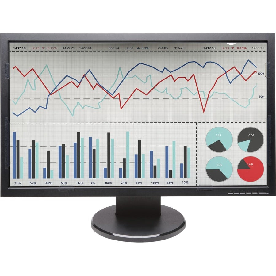 Kensington FP240W9 Privacy Screen for 24" Widescreen Monitors (16:9) Matte, Glossy, Tinted Clear — K52795WW