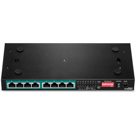 TRENDnet 8-Port Gigabit Long Range Poe+ Switch; TPE-LG80;65W Poe Budget; Ethernet/Network Switch; Long-Range Poe+ Extends Range Up to 200M (656 ft.); 16 Gbps Switching Capacity; Lifetime Protection — TPE-LG80
