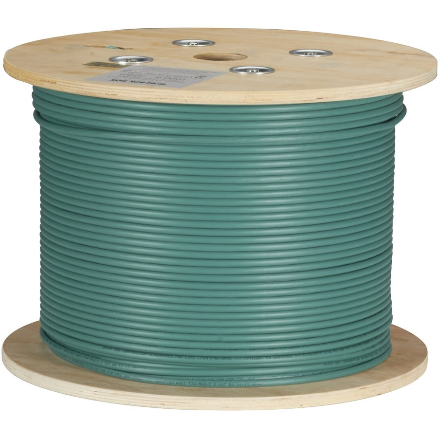 Black Box GigaTrue Cat.6a (F/UTP) Network Cable — C6ABC51S-GN-1000