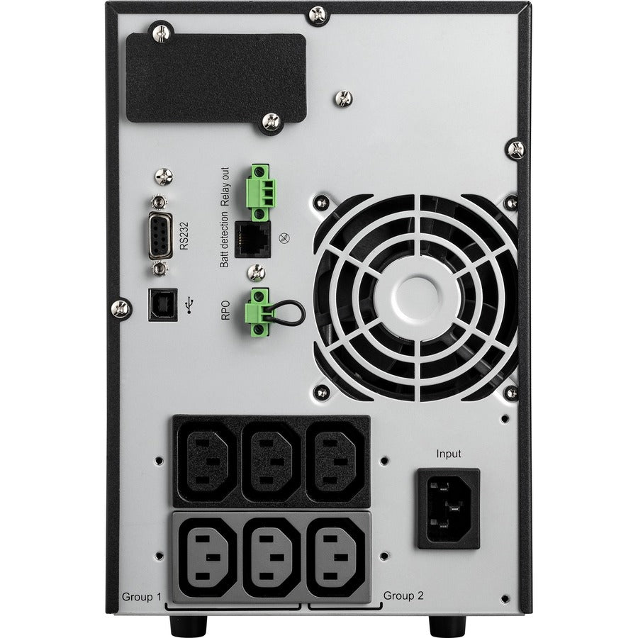 Eaton 9SX 700VA 630W 120V Online Double-Conversion UPS - 6 NEMA 5-15R Outlets, Cybersecure Network Card Option, Extended Run, Tower — 9SX700
