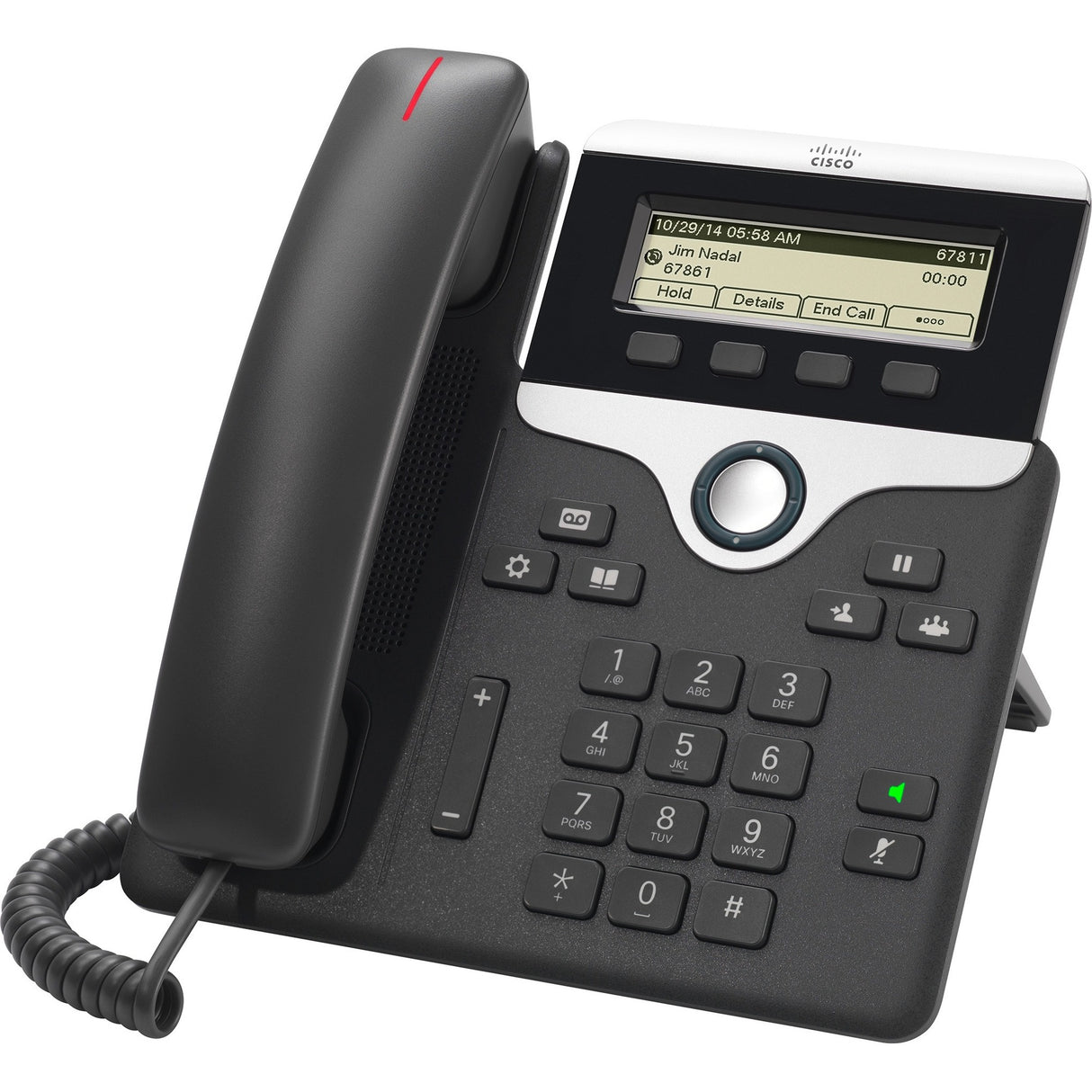 Cisco 7811 IP Phone - Wall Mountable — CP-7811-3PW-NA-K9=