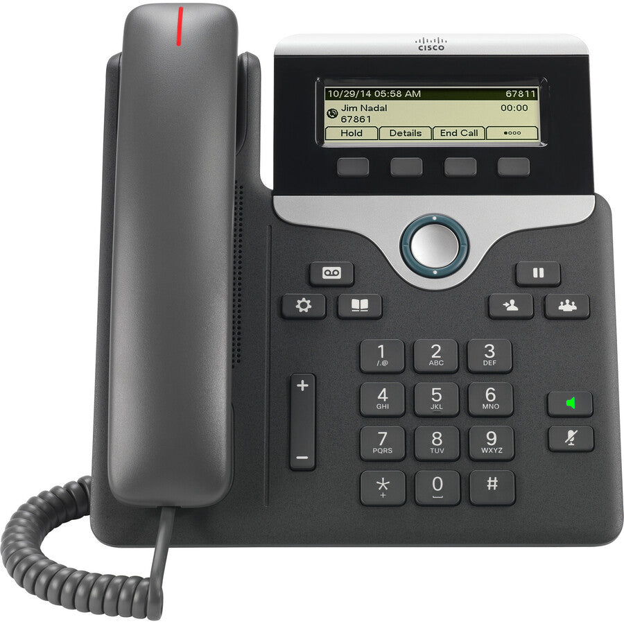 Cisco 7811 IP Phone - Wall Mountable — CP-7811-3PW-NA-K9=