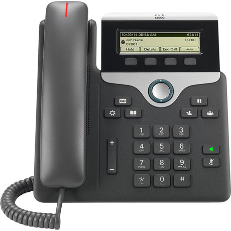 Cisco 7811 IP Phone - Wall Mountable — CP-7811-3PW-NA-K9=