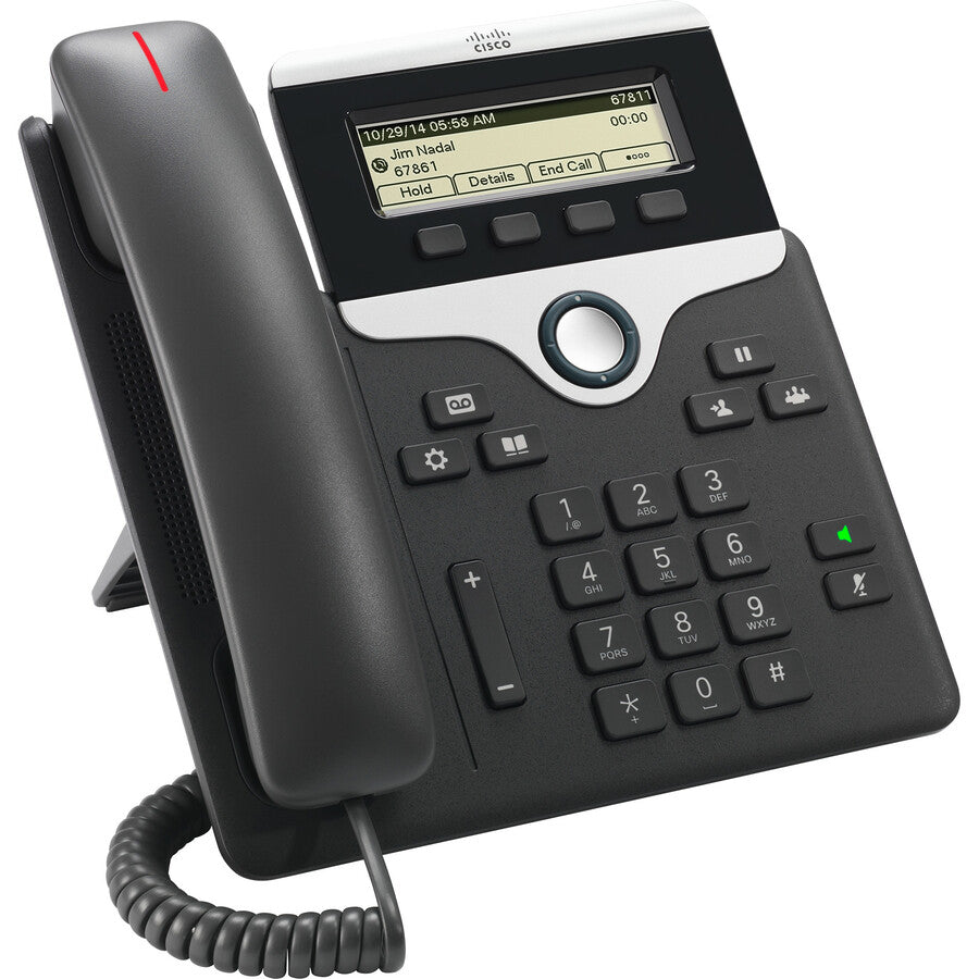 Cisco 7811 IP Phone - Wall Mountable — CP-7811-3PW-NA-K9=