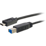 C2G C2G 10ft USB C to USB B Cable - USB 3.2 - 5Gbps - M/M — 28867