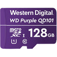 WD Purple 128 GB Class 10/UHS-I (U1) microSDXC — WDD128G1P0C-85AEL0