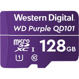 WD Purple 128 GB Class 10/UHS-I (U1) microSDXC — WDD128G1P0C-85AEL0