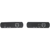 StarTech.com 4 Port USB 2.0 Extender Hub over Cat5e or Cat6 Ethernet Cable - 330ft/100m Metal USB 2.0 Extender Kit - ESD, Powered, 480mbps — USB2004EXT2NA