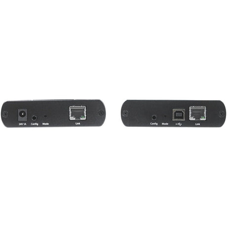 StarTech.com 4 Port USB 2.0 Extender Hub over Cat5e or Cat6 Ethernet Cable - 330ft/100m Metal USB 2.0 Extender Kit - ESD, Powered, 480mbps — USB2004EXT2NA