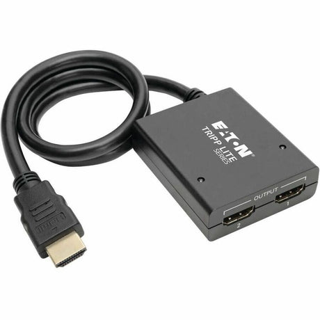 Eaton Tripp Lite Series 2-Port HDMI Splitter - UHD 4K, International AC Adapter — B118-002-UHDINT