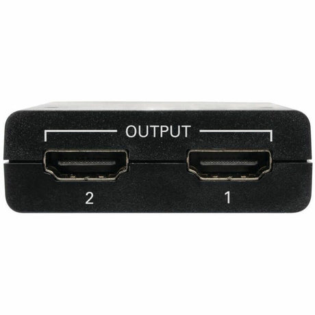 Eaton Tripp Lite Series 2-Port HDMI Splitter - UHD 4K, International AC Adapter — B118-002-UHDINT