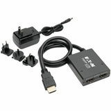 Eaton Tripp Lite Series 2-Port HDMI Splitter - UHD 4K, International AC Adapter — B118-002-UHDINT