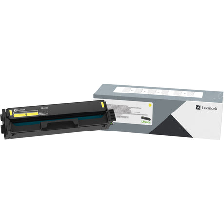 Lexmark Original High Yield Laser Toner Cartridge - Yellow Pack — 20N1HY0