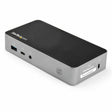 StarTech.com USB-C Dock - Dual Monitor 1080p HDMI Laptop Docking Station - 60W Power Delivery - 1x USB-C, 3x USB-A, GbE - Mac & Windows — DK30CHHPD
