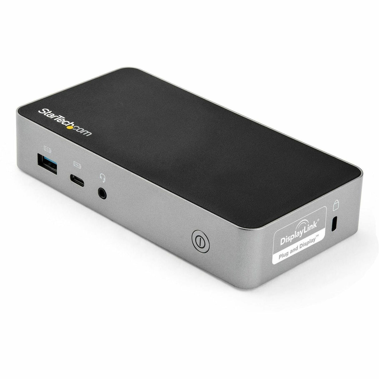 StarTech.com USB-C Dock - Dual Monitor 1080p HDMI Laptop Docking Station - 60W Power Delivery - 1x USB-C, 3x USB-A, GbE - Mac & Windows — DK30CHHPD