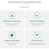 StarTech.com USB-C Dock - Dual Monitor 1080p HDMI Laptop Docking Station - 60W Power Delivery - 1x USB-C, 3x USB-A, GbE - Mac & Windows — DK30CHHPD
