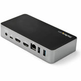 StarTech.com USB-C Dock - Dual Monitor 1080p HDMI Laptop Docking Station - 60W Power Delivery - 1x USB-C, 3x USB-A, GbE - Mac & Windows — DK30CHHPD
