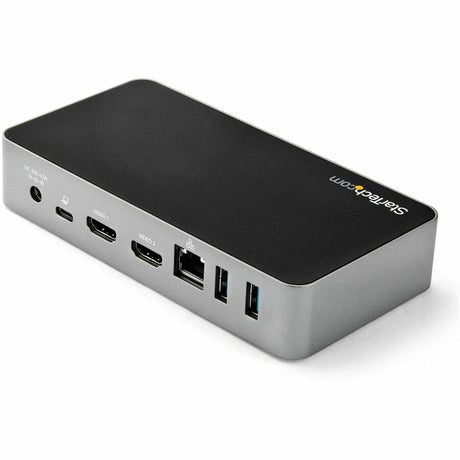 StarTech.com USB-C Dock - Dual Monitor 1080p HDMI Laptop Docking Station - 60W Power Delivery - 1x USB-C, 3x USB-A, GbE - Mac & Windows — DK30CHHPD