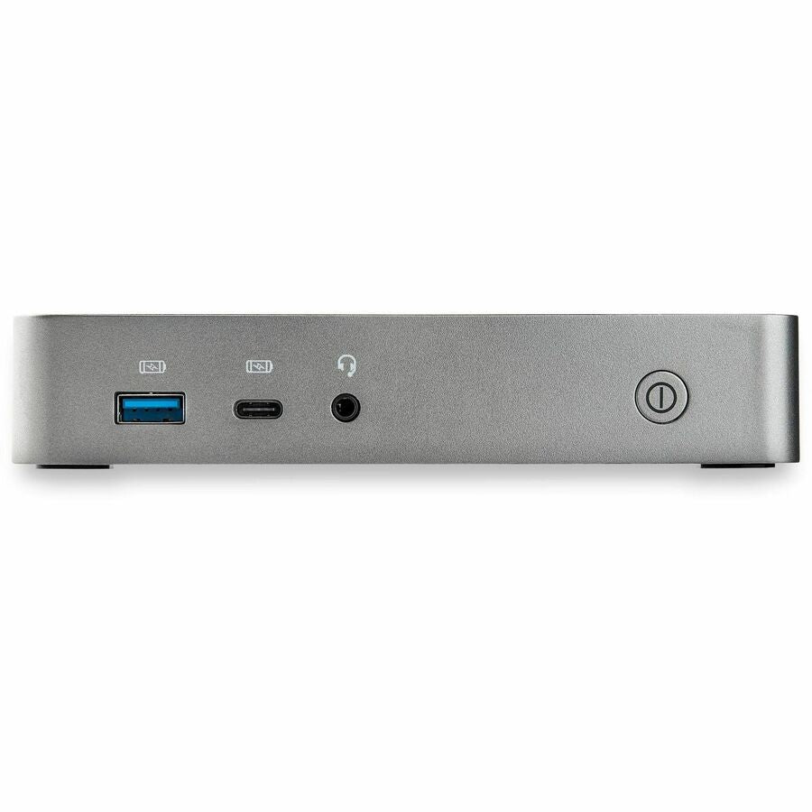 StarTech.com USB-C Dock - Dual Monitor 1080p HDMI Laptop Docking Station - 60W Power Delivery - 1x USB-C, 3x USB-A, GbE - Mac & Windows — DK30CHHPD