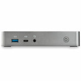 StarTech.com USB-C Dock - Dual Monitor 1080p HDMI Laptop Docking Station - 60W Power Delivery - 1x USB-C, 3x USB-A, GbE - Mac & Windows — DK30CHHPD