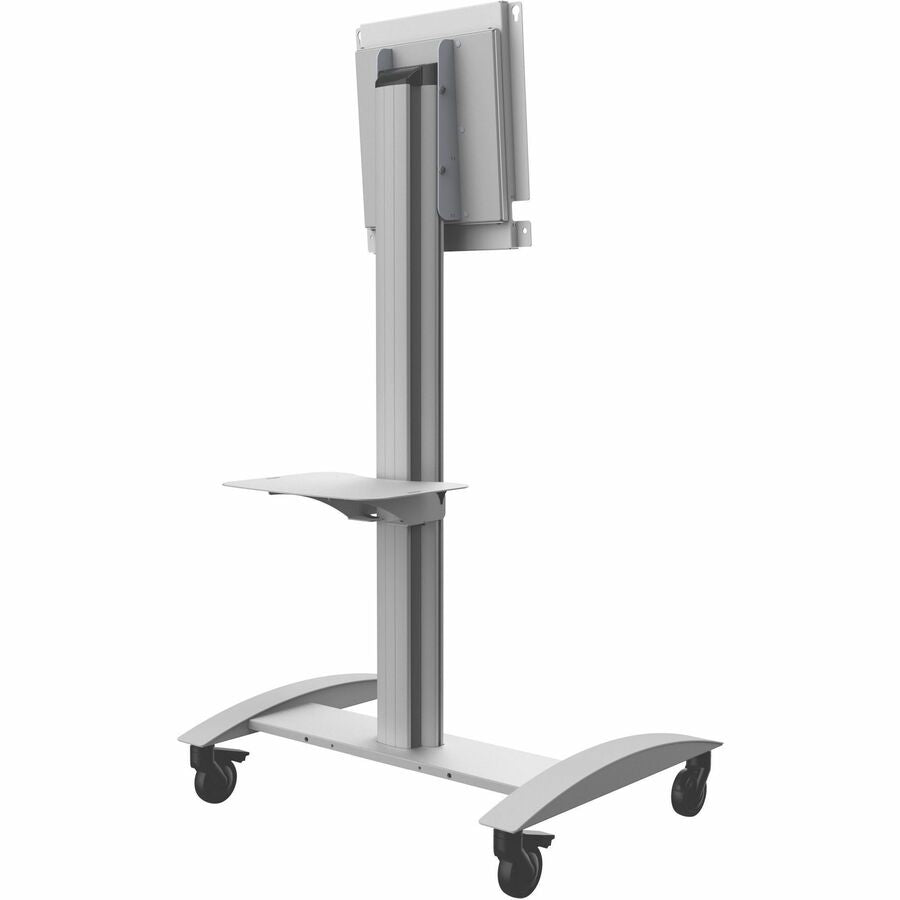 Peerless-AV&reg; Rear Metal Shelf for SR560-FLIP Mobile Cart with Rotational Interface — ACC-MSF-W