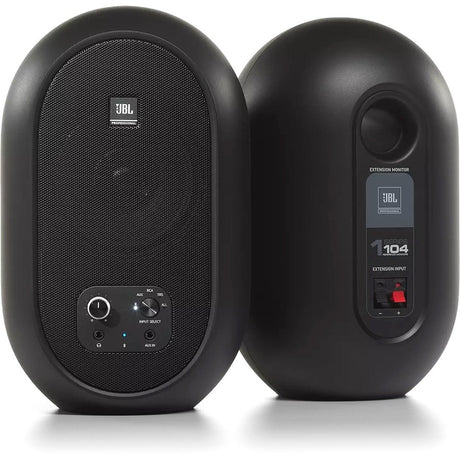JBL 104-BT Portable Bluetooth Speaker System - 60 W RMS - Matte Black — 104SET-BT-US