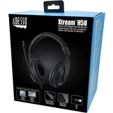 Adesso Xtream H5U - USB Stereo Headset with Microphone - Noise Cancelling - Wired- Lightweight — Xtream H5U